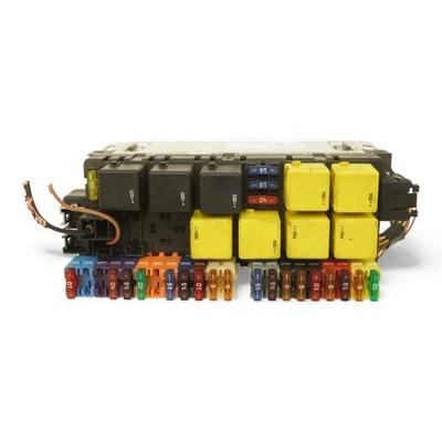 03-06 Mercedes Sl500 Sl600 Sl55 Sl65 R230 Sam Fuse Relay Box Module Front Oem - Image 1 of 4