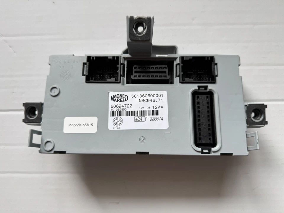 Centralina carrozzeria Alfa Romeo Brera 159 BSI 60694722 - Immagine 1 di 1