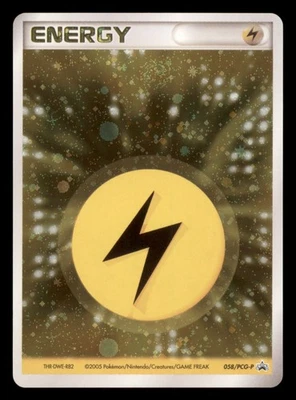 Light Play LP Lightning Energy 058/PCG-P Japanese 2005 Battle Road Spring Promo  - Image 1 of 2