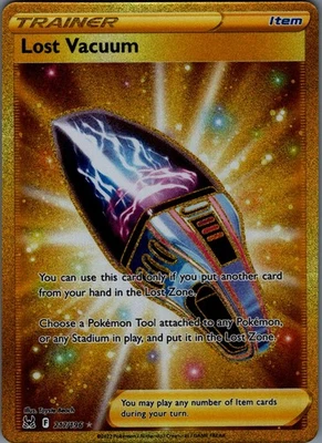 Lost Vacuum (Secret) Secret Rare SWSH11: Lost Origin 217/196 NM - Image 1 of 2