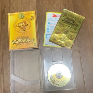 WARIO WORLD Mario Nintendo GameCube  Complete with Disc sticker and Manual GC - Picture 1 of 6