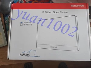 NEW Honeywell IS-7500-G Video intercom Fast delivery - Picture 1 of 5