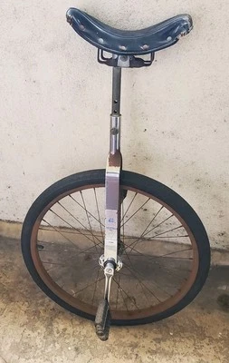 Monociclo de colección Loyd Wicker Smith para restauración original raro y oxidado Estados Unidos Foto 1 de 4