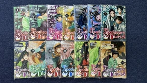 COMIC The Apothecary Diaries (Light Novel) Vol 1-13 English Version | DHL SHIP - Picture 1 of 12