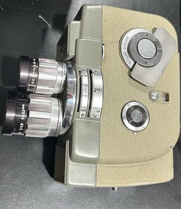 Sekonic Elmatic 8mm Film Camera Vintage - Picture 1 of 8