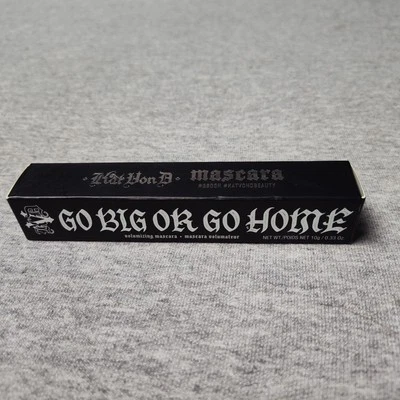 KVD Beauty Go Big or Go Home Mascara Black Volumizing Mascara New In Box  - Image 1 of 4