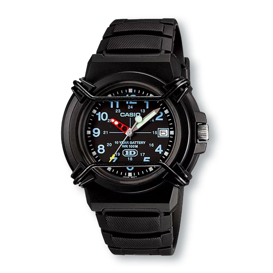 Reloj deportivo CASIO HDA600B-1BV batería 10 años para hombre negro Foto 1 de 1