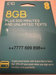 EE GOLD VIP BUSINESS EASY MOBILE PHONE NUMBER SIM CARD - Photo 1 sur 1