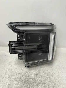 2024 2025 Ford F150 F-150 LH Left Driver Side FULL LED OEM Headlight Assembly - Picture 1 of 21