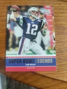 2012 Topps Super Bowl Legends Tom Brady - Bild 1 von 1