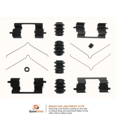 Carlson 13521Q Disc Brake Hardware Kit For 02-11 Honda Accord CR-V Element - Image 1 of 4