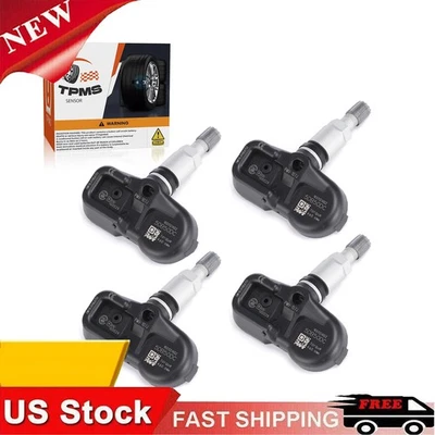 4x Tire Pressure Sensor TPMS OEM: 42607-33021 For Toyota Corolla Lexus US - Image 1 of 4