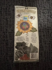 Vintage Potted Whimsy Counted Cross Stitch Kits You Choose - Picture 1 of 6