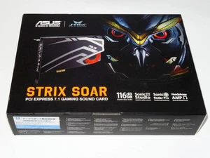 Asus Strix Soar PCIe Sound Card Used Compatible with Windows 7/8/10 - Afbeelding 1 van 9