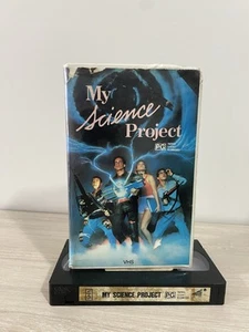 My Science Project Sci-fi Big Box VHS - Picture 1 of 5
