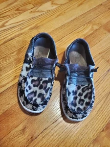 Hey Dude Women's Wendy Cheetah | Womens Shoes | Slip on Loafer | Size 10 - Picture 1 of 6