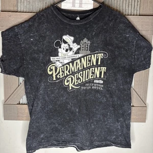 Disney Parks Hollywood Hotel Tower Of Terror Resident T-shirt Adult Xtra Large - Picture 1 of 12