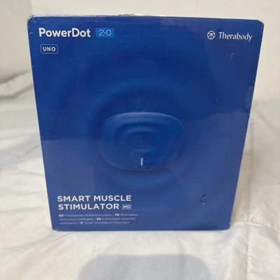 Kit de recuperação estimulador muscular inteligente Therabody PowerDot Uno 2.0 - novo em folha - Imagem 1 de 4