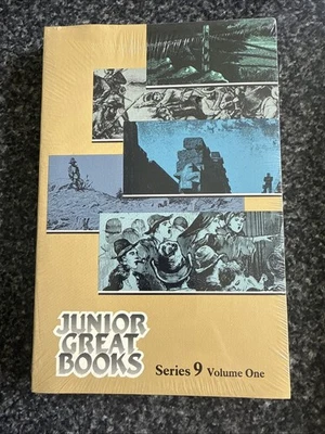 Junior Great Books Series 9 Volumes 1 & 2 - Image 1 of 3