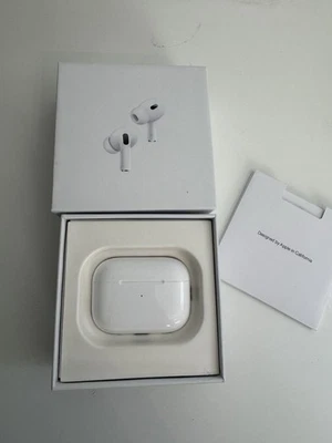 Apple AirPods Pro Bluetooth In-Ear-Kopfhörer - Weiß (2nd Generation) - Bild 1 von 4