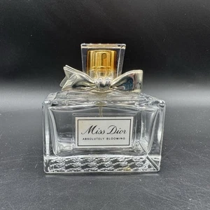 Miss Dior- Absolutely Blooming Perfume Bottle Empty/Used - Picture 1 of 3