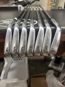 Callaway X '18 Forged Irons Elevate Tour X Flex Steel Shafts RH - Picture 1 of 6