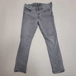 Paige Lennox Jeans Herren 36x32 Schwarz Slim Fit Stretch Denim 5 Pocket Performance - Bild 1 von 14