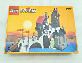 LEGO 6075 Wolfpack Tower BOX ONLY ORIGINAL BOX Castle Knights Vintage Knights 6038