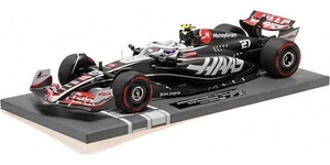 Haas F1 VF-24 Nico Hulkenberg MoneyGram Haas F1 Team 2024 1:18 Resin Model Car - Picture 1 of 4