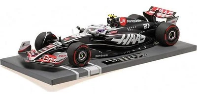 Haas F1 VF-24 Nico Hulkenberg MoneyGram Haas F1 Team 2024 1:18 Resin Model Car - Image 1 of 4