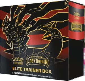 Pokemon TCG: ESPADA Y ESCUDO - ORIGEN PERDIDO - Caja Entrenador Elite ETB Totalmente NUEVO - Imagen 1 de 2