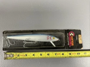 Cotton Cordell Big Game Red Fin Fishing Lure Vintage 1984 NOS - Picture 1 of 2
