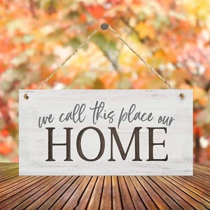 New Product Wooden Sign Family Home Wooden Listing Christmas Decorations - Picture 1 of 9