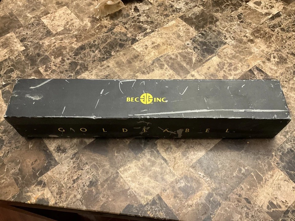 Mira telescópica para rifle BEC INC Gold Label GLI416x44 4x-16x44 mm retícula iluminada nueva Foto 1 de 4