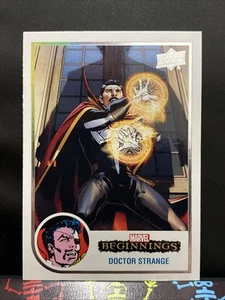 2022 Upper Deck Marvel Beginnings #14 Doctor Strange Card - Bild 1 von 2