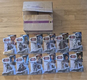 Star Wars 3.75" Legacy Collection Ola Completa 13 (12 Figuras) BAF W Estuche Nuevo - Imagen 1 de 6