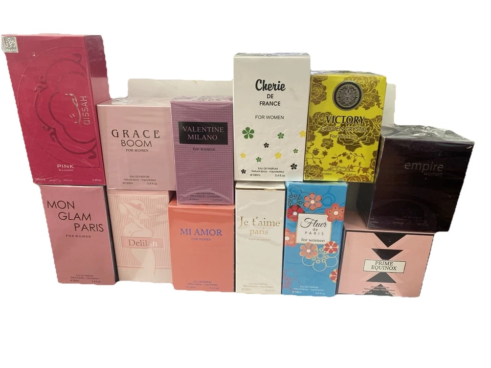 Wholesale Woman Eau de Parfum Perfume 100ml 3.4 Set Of 12 - Image 1 of 4