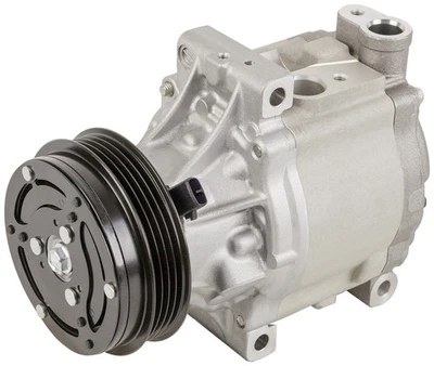 Compresor de aire acondicionado y embrague de aire acondicionado OEM para Subaru Impreza Legacy Outback 2005-2009 Foto 1 de 4