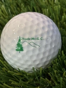 Shade Mountain Golf Course Logo Golf Ball- Middleburg Pennsylvania PA - Picture 1 of 1
