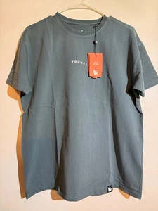 NEU Youngla Herren Small Hemd Modell 401 Teal Wash - weich - Bild 1 von 5