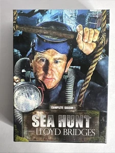 Sea Hunt: The Complete Season One (DVD, 2013, 5-Disc Set) - Imagen 1 de 3