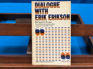 Dialog mit Erik Erikson - Richard I. Evans, 1969, Vintage Taschenbuch - Bild 1 von 6