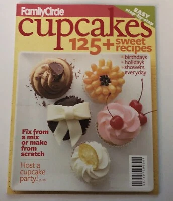 Family Circle Magazine Special Edition Cupcakes 125+ Sweet Recipes (2815) Foto 1 de 2
