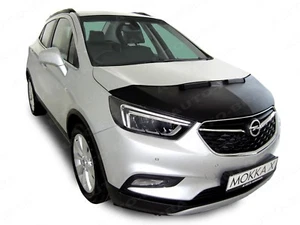 Auto BRA für Opel Mokka X Bj. 2016 - 2020 Steinschlagschutz Haubenbra Tuning - Bild 1 von 4
