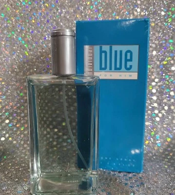 Avon INDIVIDUAL BLUE Colonia Spray Hombres ~ Grande 3.4oz ~ NUEVO EN CAJA ~ ENVÍO AL DÍA SIGUIENTE Foto 1 de 4