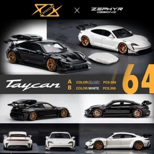 404Error x ZEPHYR 1:64 Taycan Resin Model Car - Picture 1 of 6