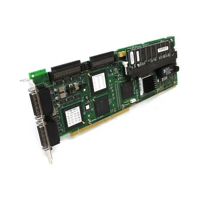 AMI MegaRAID Enterprise 1600 471 SCSI-RAID-Controller + RAM-Modul PCI-X #330206 - Bild 1 von 4