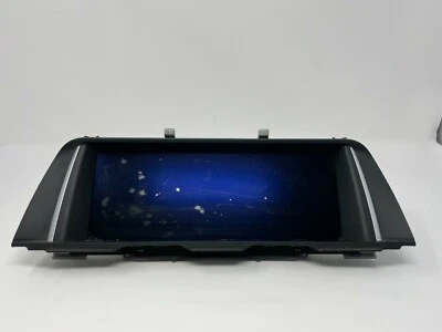 BMW M5 2014 2015 2016 pantalla de navegación Foto 1 de 4