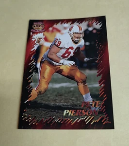 1996 Pacific Dynagon Best Kept Secrets #95 Pete Pierson Tampa Bay Buccaneers - Picture 1 of 1