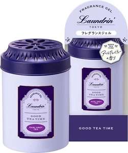 Japan Laundrin Air Freshener Fragrance Gel Earl Grey Tea Scent 130g - Picture 1 of 5